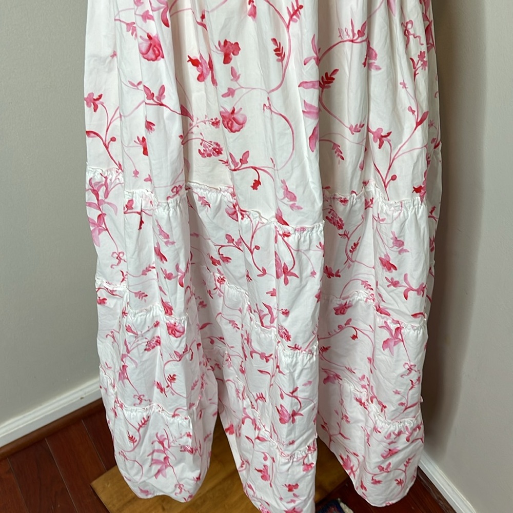Hill House Nap Dress in Rose Botanical - Picture 7 of 9